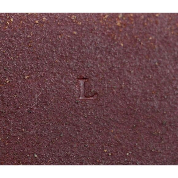 SADDLE BROWN GENUINE LEATHER 1 3/8"Wd CASUAL DRESS WOMEN'S BELT Sz L (2M - Picture 8 of 14